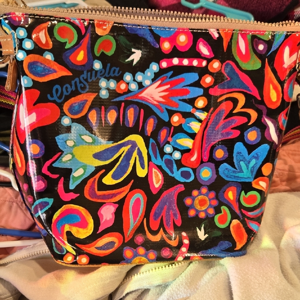 Consuela Black and Multicolor Bag - Picture 2 of 15